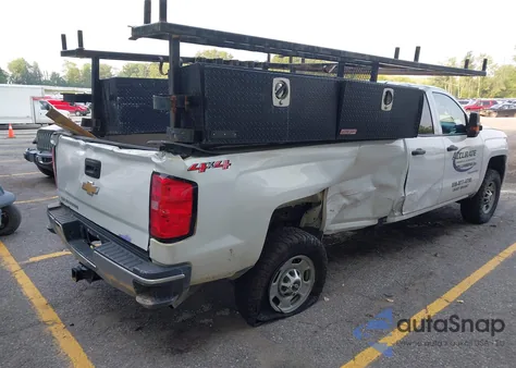 2019 Chevrolet Silverado 2500Hd Wt z USA, uszkodzony, nr VIN 2GC2KREG1K1180903